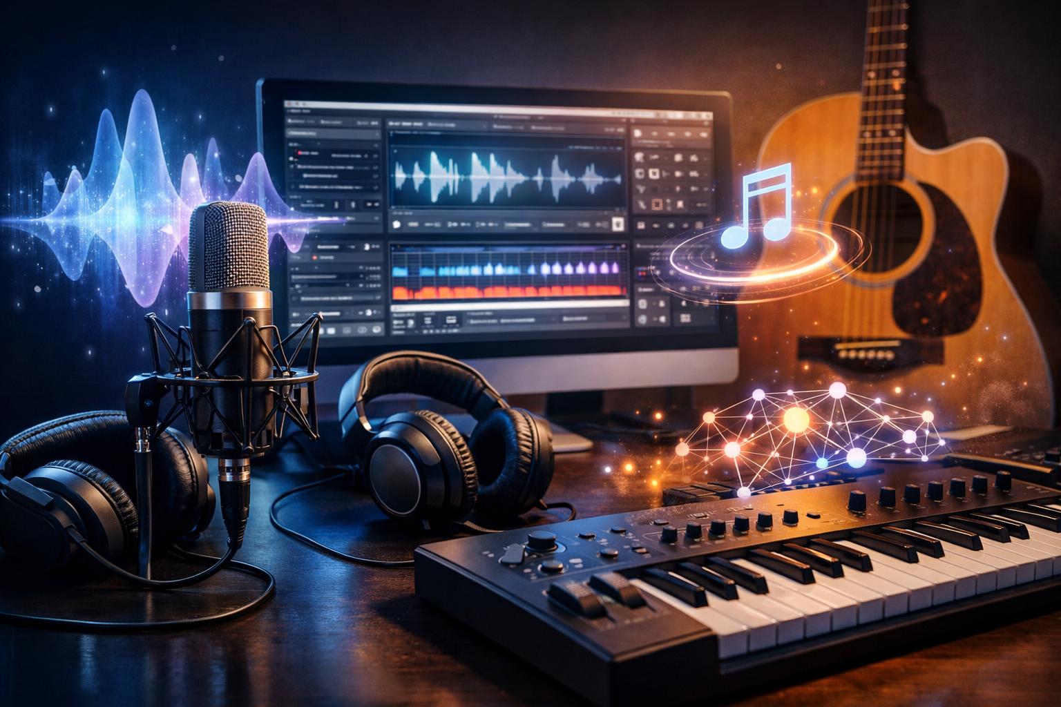 Suno только что выпустила v5.5 — и это меняет всё в AI-музыке 🎶