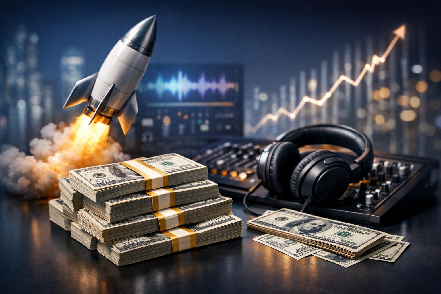 Suno AI только что привлекла $400 миллионов 🚀