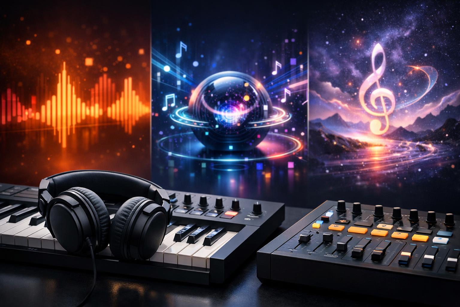 Suno vs MiniMax Music vs Google Lyria 3: сравнение генерации музыки с ИИ 🎶