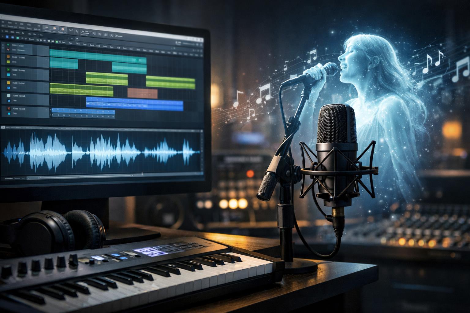 Почему Suno AI внезапно добавляет вокал, даже когда вы этого не просили 🎤