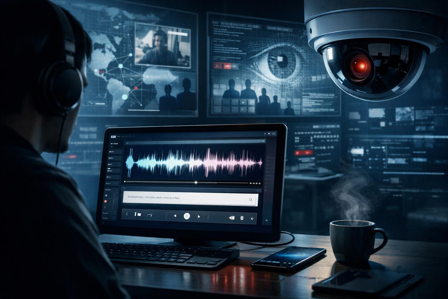 Suno скрыто следит за вами: что нашли в инфраструктуре платформы AI-музыки 😳